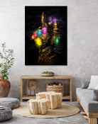 The Decimation by Nikita Abakumov on GIANT ART - black digital painting