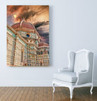Florence Church Il Duomo by Darryl Brooks on GIANT ART - brown photo manipulation