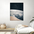 Walk on the beach by GEN Z by Rigaud Mickaël on GIANT ART - black photo illustration