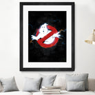 Ghostbusters by Nikita Abakumov on GIANT ART - black digital painting