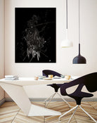 samurai japan katana warrior by Desi Setyoningrum on GIANT ART - black vector illustration