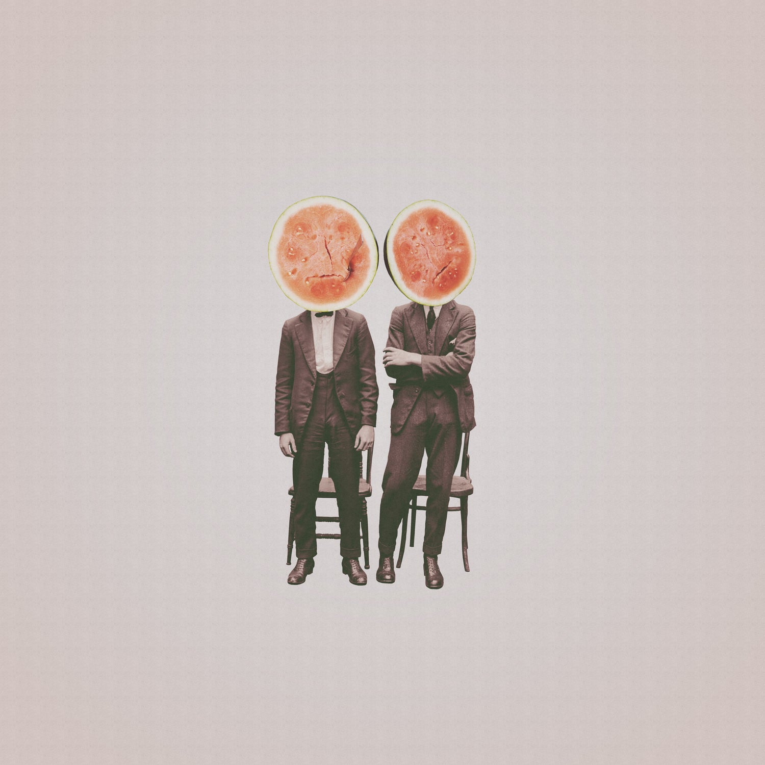 Watermelon Mugshot by Isa Valimaki on GIANT ART - red photo manipulation