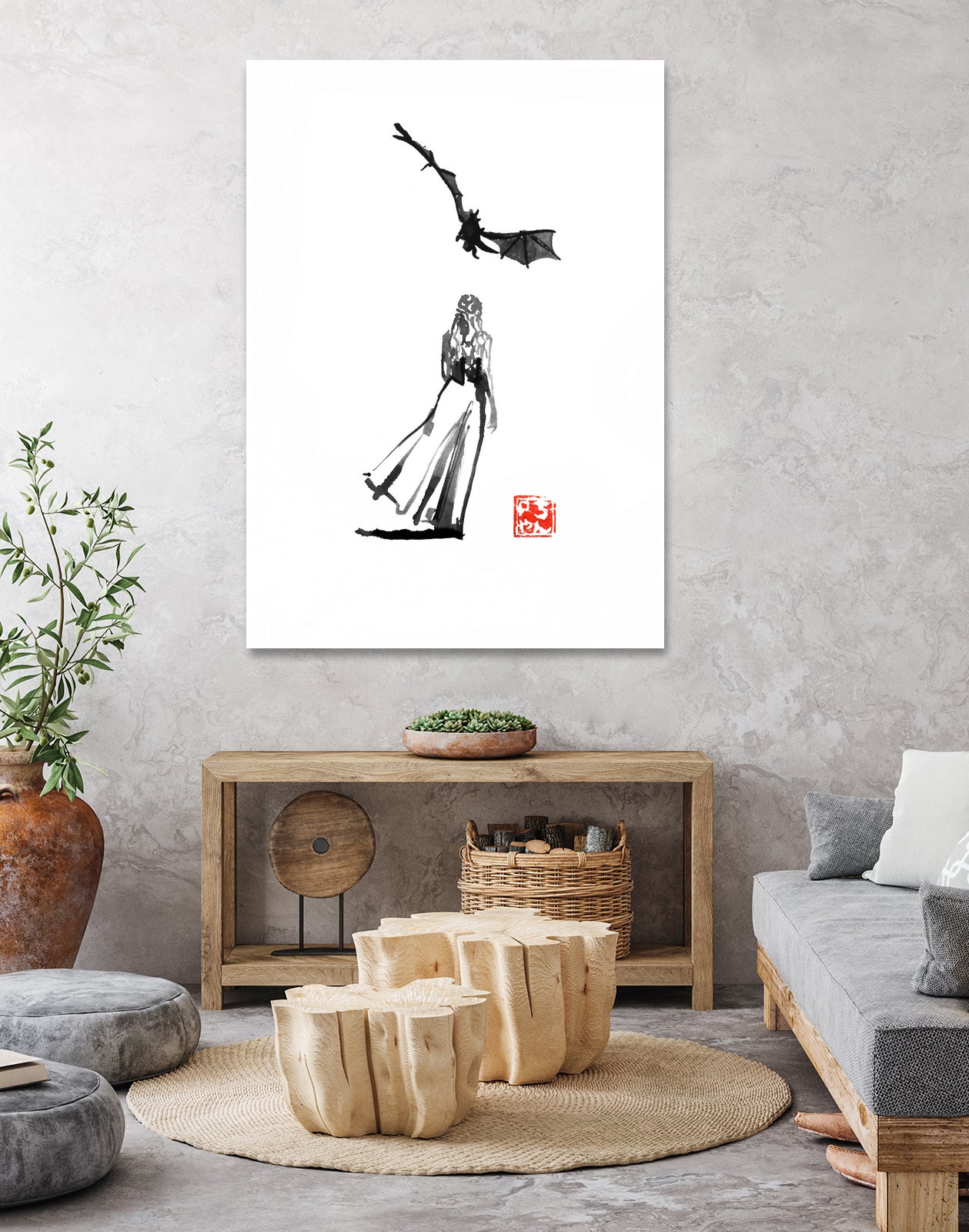 ballad by philippe imbert on GIANT ART - black character design