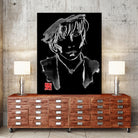 mylene farmer by philippe imbert on GIANT ART - black character design
