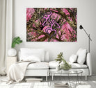 Pink browning deer glitter camo by Retno Asih Mustakimah on GIANT ART - pink vector illustration