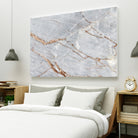 Gray light marble stone texture background by Retno Asih Mustakimah on GIANT ART - gray vector illustration