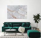 Gray light marble stone texture background by Retno Asih Mustakimah on GIANT ART - gray vector illustration