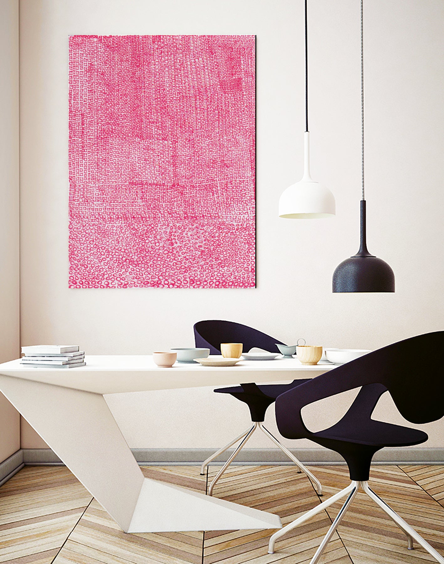 Red Ink I by Blerta Karahoda on GIANT ART - red mixed media