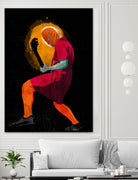 Pussy Riot 02 by Alvaro Tapia on GIANT ART - black mixed media