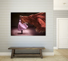 The Dreamer by Mandy Rosen on GIANT ART - pink photo manipulation