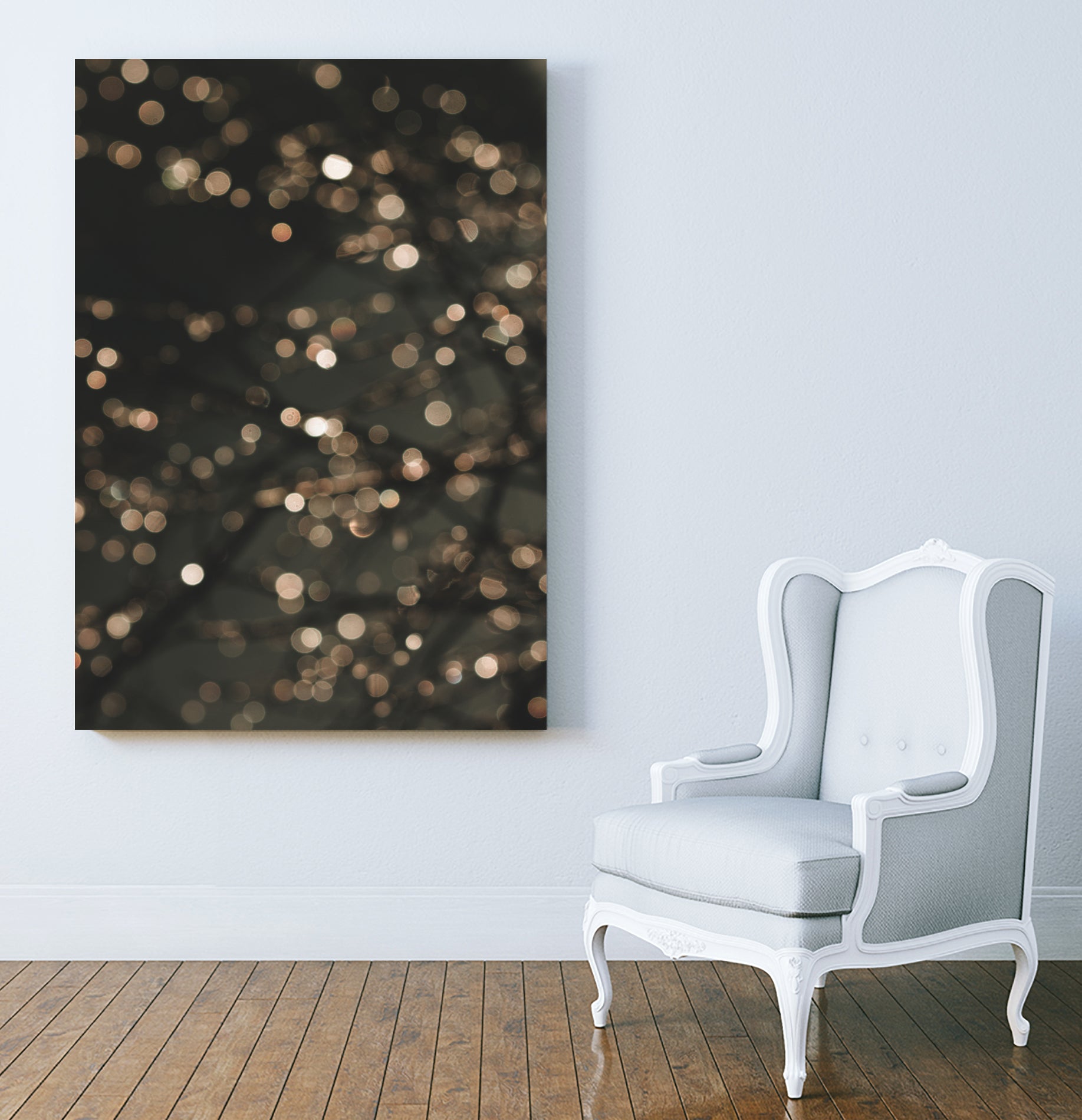 Midnight Glow by Victoria Frost on GIANT ART - black photo manipulation