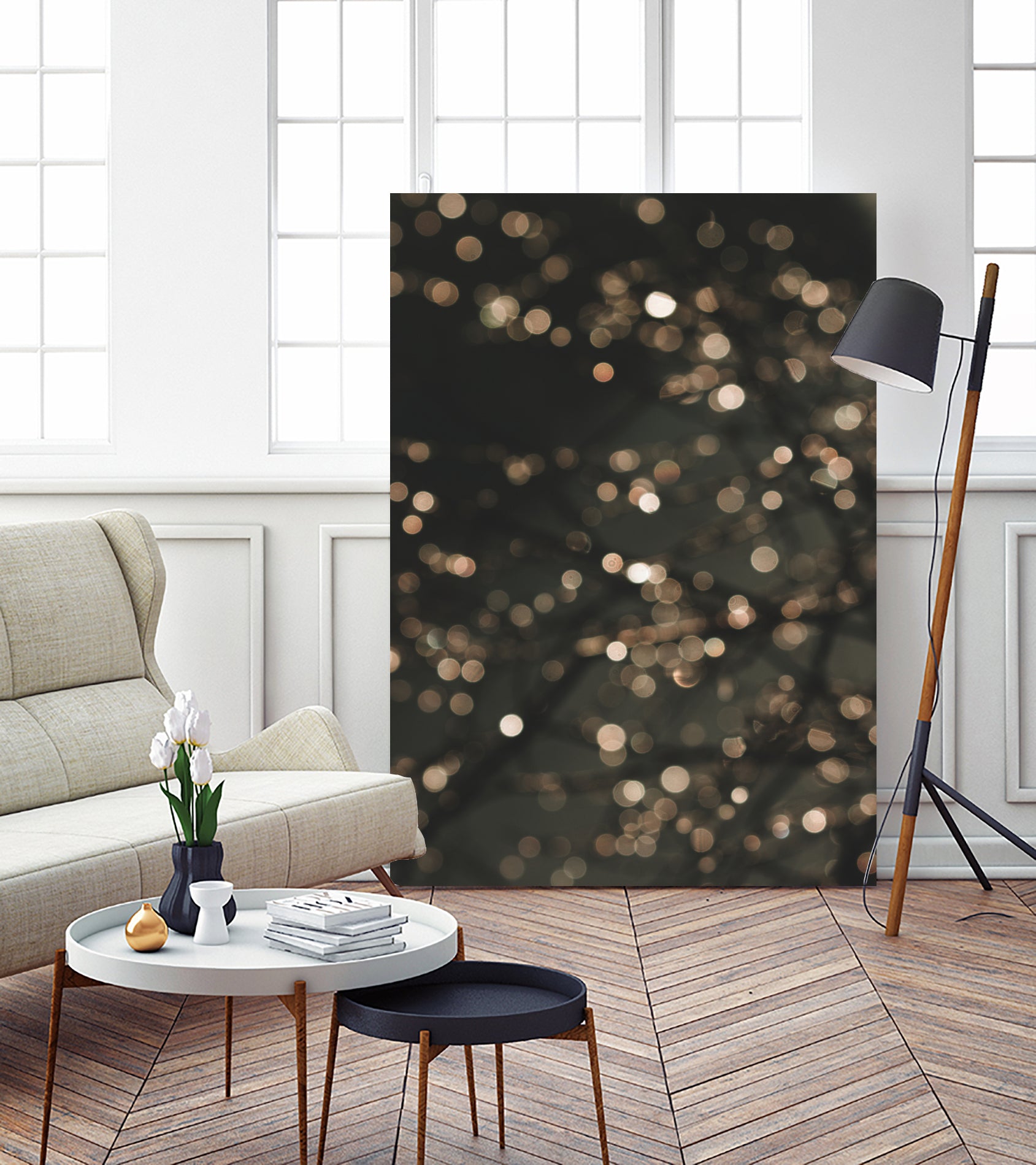 Midnight Glow by Victoria Frost on GIANT ART - black photo manipulation