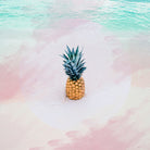 Pineapple on the beach by mmarta bc on GIANT ART - pink digital painting