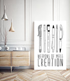 WEAPONS OF MASS CREATION by Bianca Green on GIANT ART - black typography