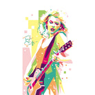 TAYLOR SWIFT by ICAL SAID on GIANT ART - white digital drawing