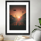 DONT STOP by Jonas Loose on GIANT ART - orange photo manipulation