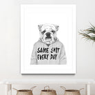 Same shit... by Solti Balázs on GIANT ART - white digital drawing