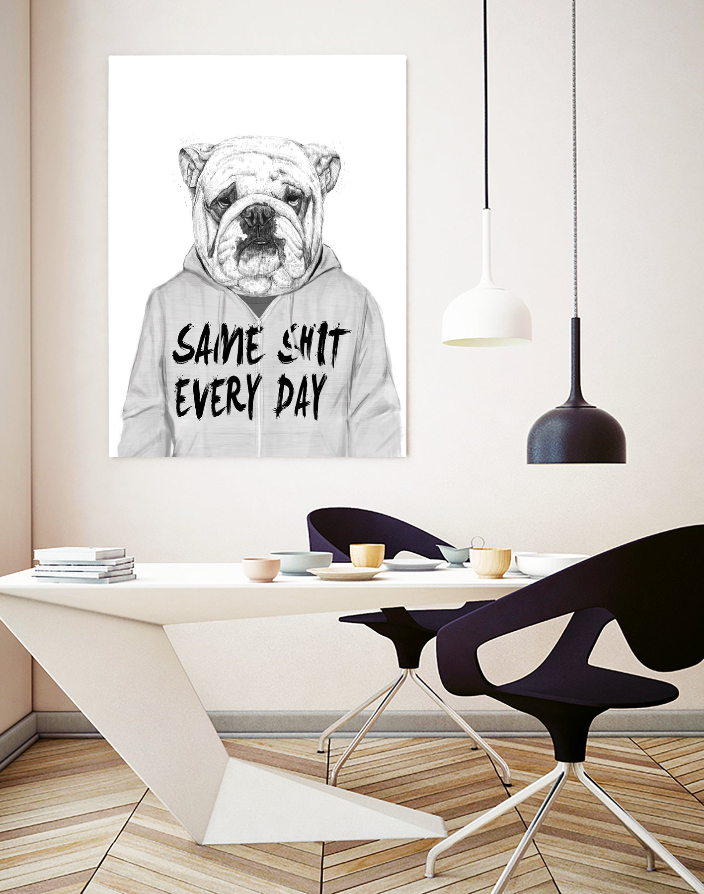 Same shit... by Solti Balázs on GIANT ART - white digital drawing