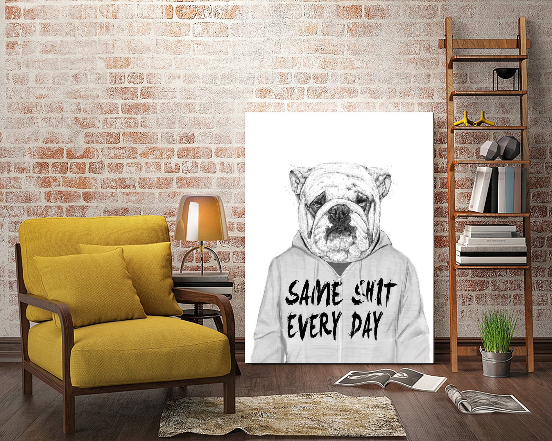 Same shit... by Solti Balázs on GIANT ART - white digital drawing