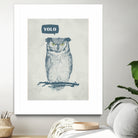 YOLO by Solti Balázs on GIANT ART - gray digital drawing