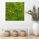 Vivid Nature Texture Background by Daniel Ferreira-Leites on GIANT ART - green photo illustration