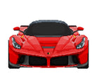 LaFerrari Mosaic by Cristian Mielu on GIANT ART - red digital drawing