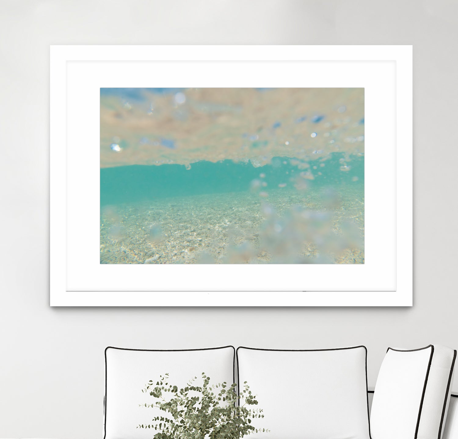 Ocean Mermaid Sea Sparkles Dream 1 by AnitasBellasArt on GIANT ART - blue coastal