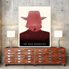 Red Dead Redemption by Ryan Ripley on GIANT ART - red digital drawing