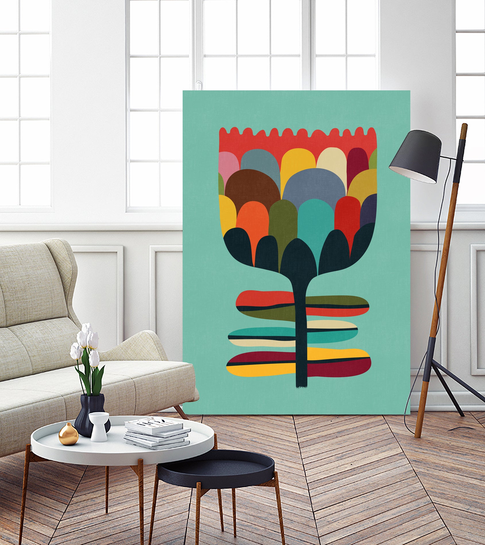 Flower Poet by Budi Satria Kompoi on GIANT ART - vector illustration