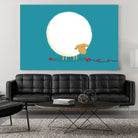 Fluffy Sheep by Budi Satria Kompoi on GIANT ART - vector illustration