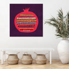 Pomegranate by Budi Satria Kompoi on GIANT ART - vector illustration