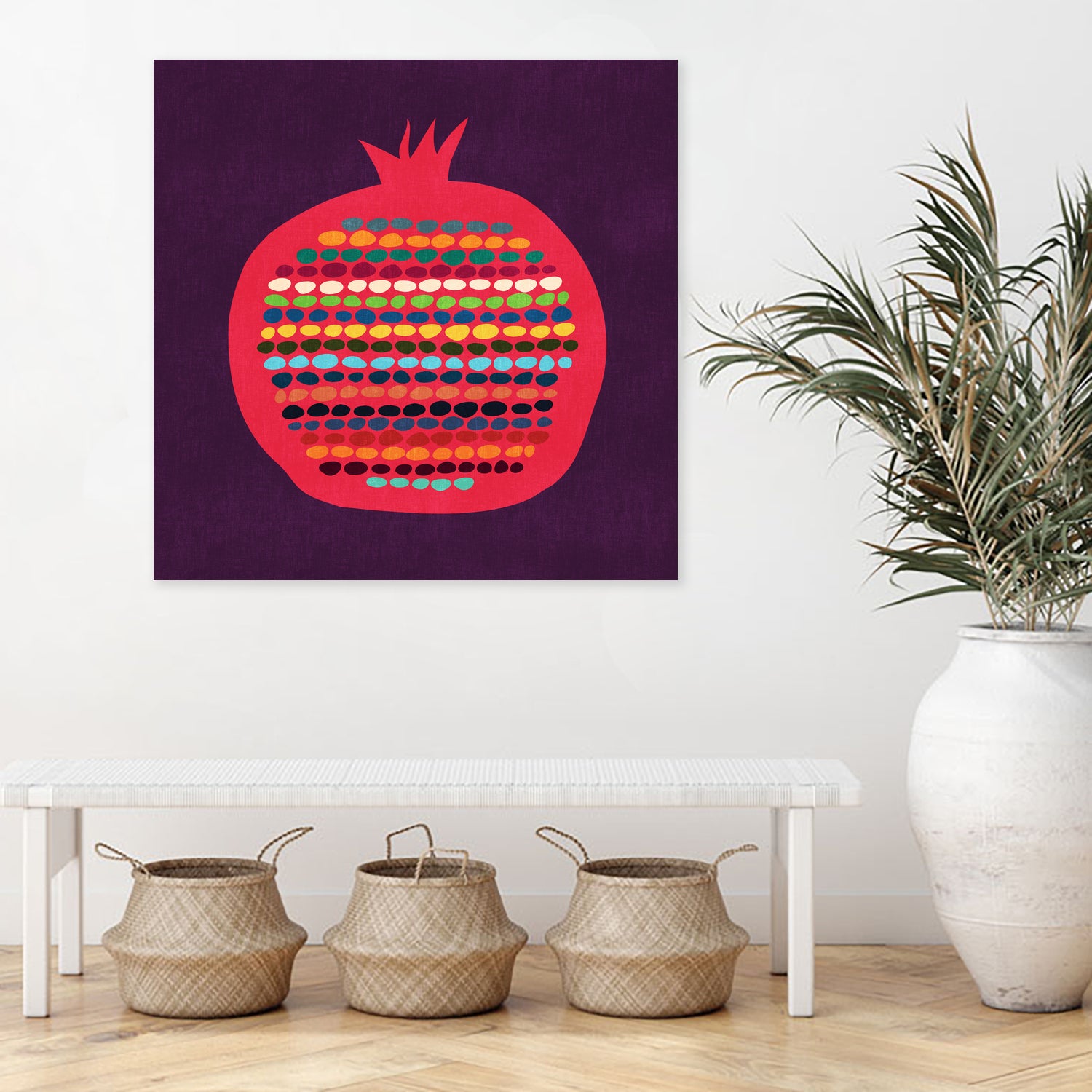 Pomegranate by Budi Satria Kompoi on GIANT ART - vector illustration