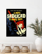 Seduced by the Dark Side by Bily Mariano da Luz on GIANT ART - black digital drawing