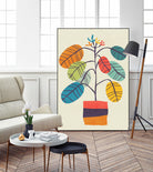 Potted Plant 2 by Budi Satria Kompoi on GIANT ART - digital drawing