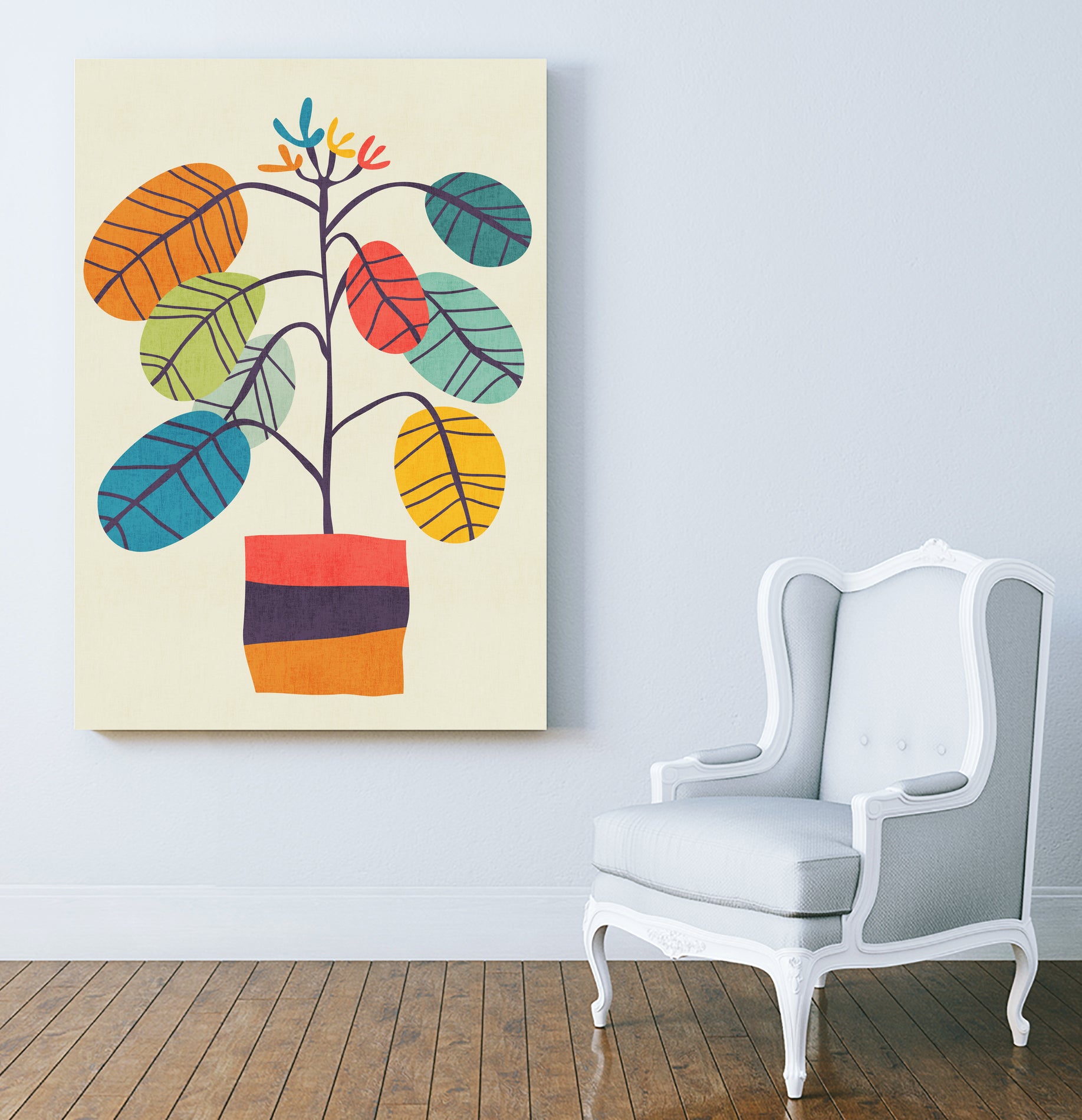 Potted Plant 2 by Budi Satria Kompoi on GIANT ART - digital drawing