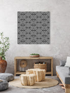 Pattern with striped lines by Divin Creador on GIANT ART - black vector illustration