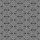 Pattern with striped lines by Divin Creador on GIANT ART - black vector illustration