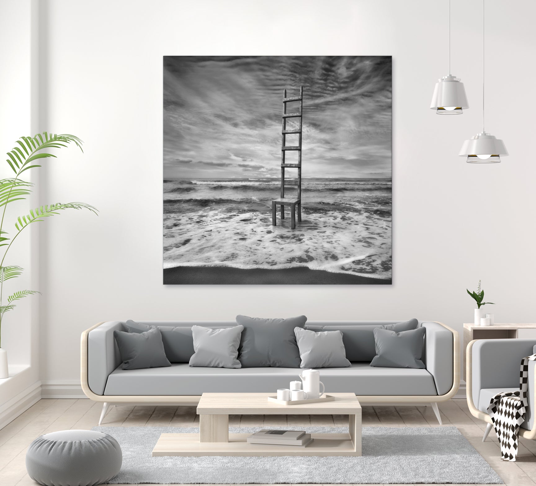 Seachair by Dariusz Klimczak on GIANT ART - white photo illustration