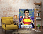 Post-Punk Super by Bily Mariano da Luz on GIANT ART - white character design