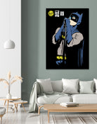 Shadowplay by Bily Mariano da Luz on GIANT ART - black character design