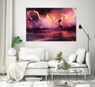 Fall Get up and Move by Cyril Rolando on GIANT ART - digital painting