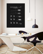 Toothbrush Patent - Black by Finlay McNevin on GIANT ART - black typography