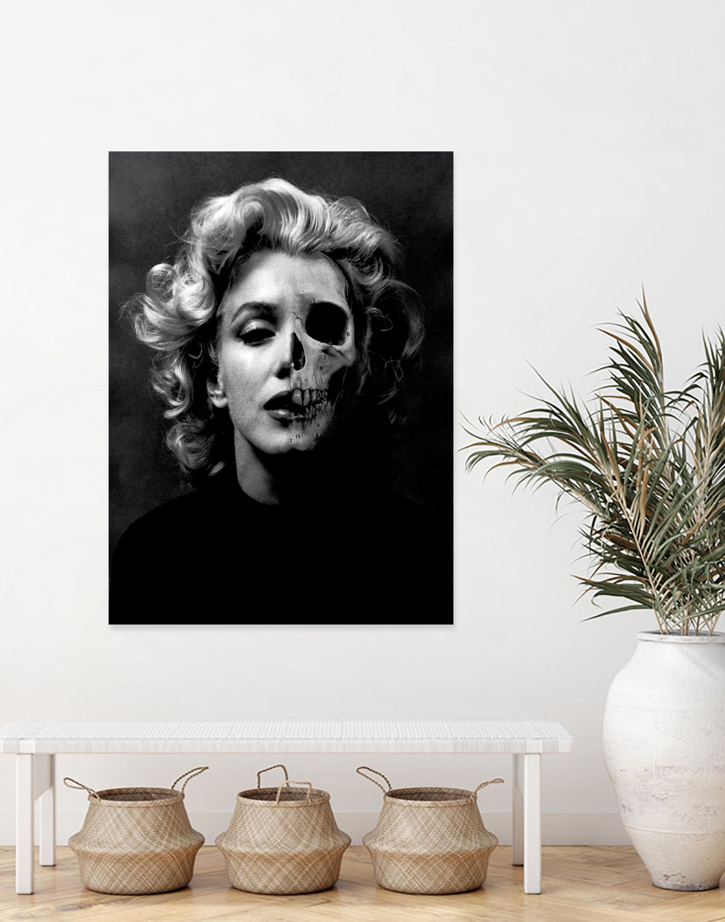 Beauty is in the Eye of the Beholder by Ceri Westcott on GIANT ART - gray photo manipulation