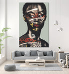 Vandal by Davide del Chiaro on GIANT ART - black digital painting
