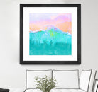 The Sea by Uma Gokhale on GIANT ART - blue digital painting