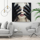 Not yourself by Jovana Rikalo on GIANT ART - black photo manipulation