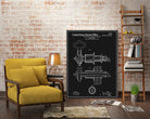 Beer Faucet Patent - Black by Finlay McNevin on GIANT ART - black typography