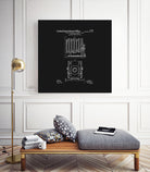 Camera Patent 1902 - Black by Finlay McNevin on GIANT ART - black typography