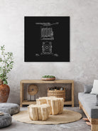 Camera Patent 1902 - Black by Finlay McNevin on GIANT ART - black typography