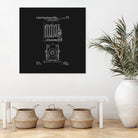 Camera Patent 1902 - Black by Finlay McNevin on GIANT ART - black typography